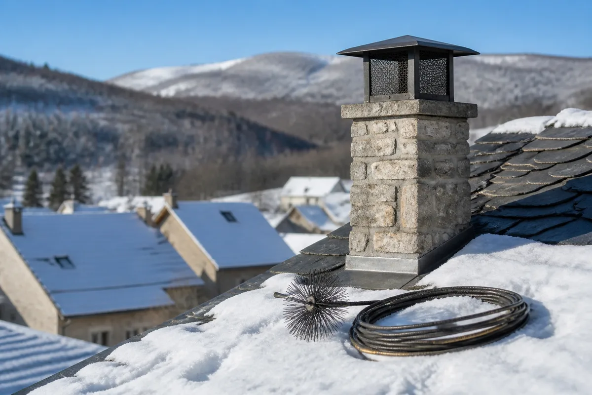 Ramoneur dans le Jura : paysage local, qualifications et comment choisir